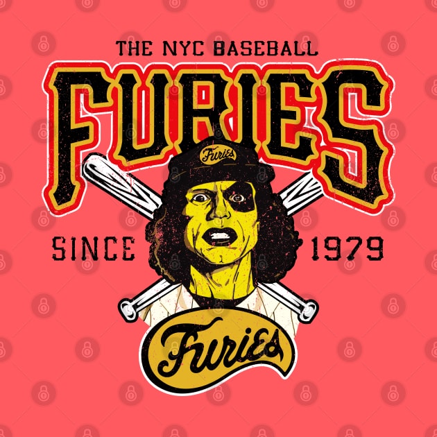 Baseball Furies From Warriors Lts by Alema Art