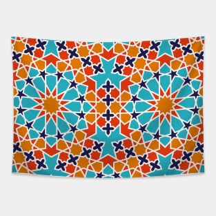 Arabic pattern Tapestry