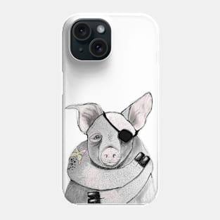 Living Pig Phone Case