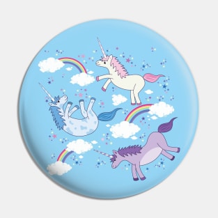 Unicornucopia Pin