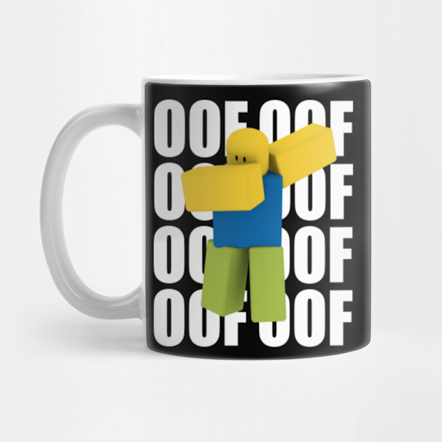 Roblox Oof Dabbing Dab Meme Funny Noob Gamer Gifts Idea Roblox Mug Teepublic - roblox dabbing mug