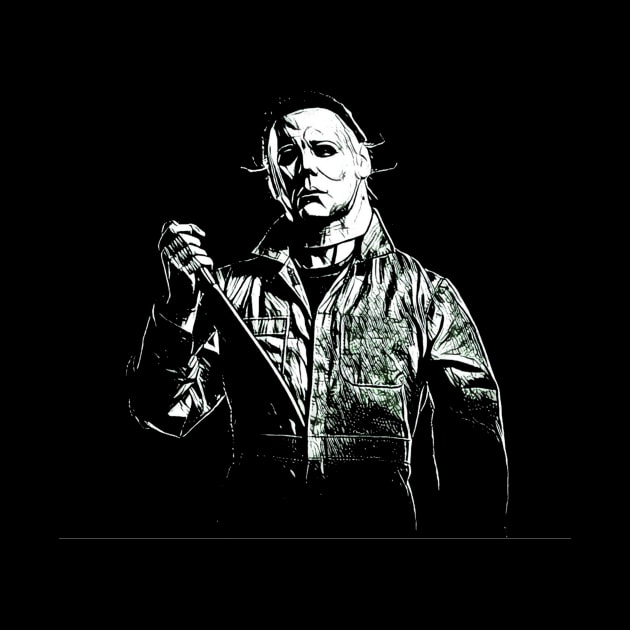 Michael Myers halloween by Fred_art_61