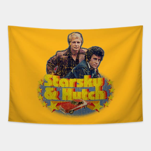 Starsky and hutch 1970 Tapestry by Thrift Haven505