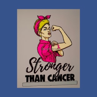 Digital Art to create Cancer Awareness T-Shirt