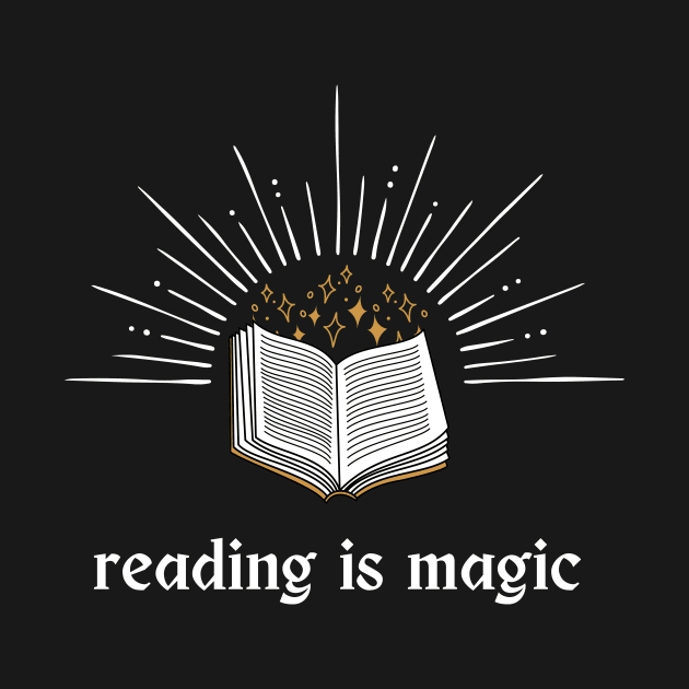 Reading is Magic by TombAndTome