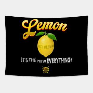 Lemon - It's the New Everything! Tapestry