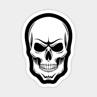 Skull Magnet