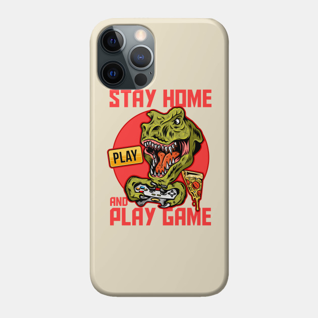 dino play games - Dino Play Games - Phone Case