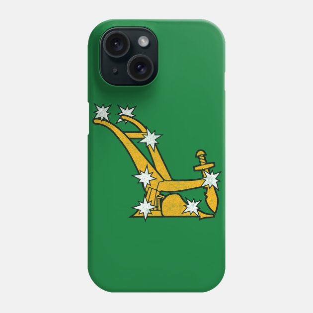 Starry Plough Flag / Irish 1914 Design Phone Case by feck!