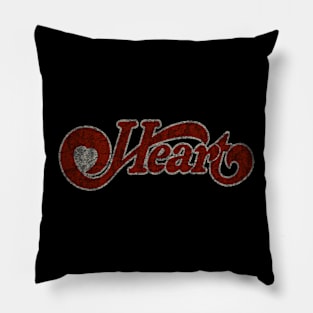 heart husben design #7 Pillow