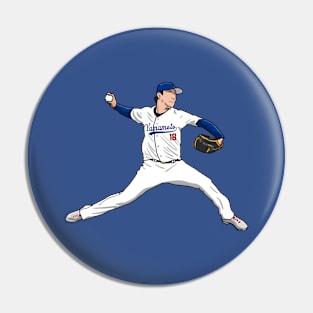 Pitching yamamoto Pin