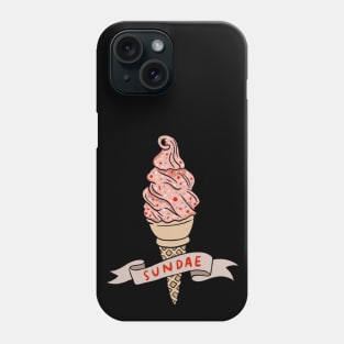 Ice Cream - Sunday Mood Phone Case