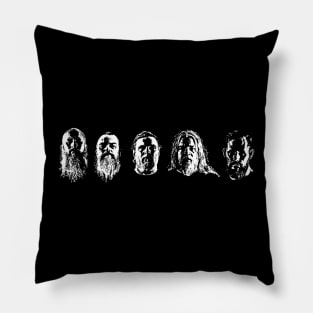 Meshuggah Band Pillow