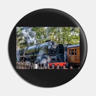 Black Prince steam locomotive Pin