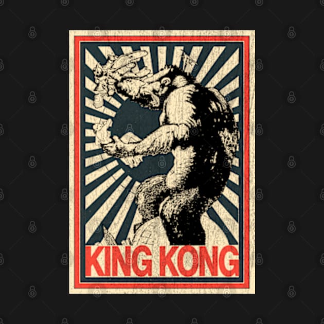 Vintage Poster Kingkong 1933 by Odd Even