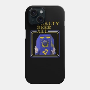 Don't Play Hide and Seek from Psalty! Phone Case