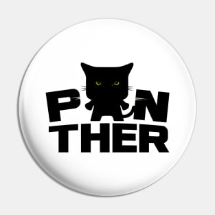 Black Panther Pin