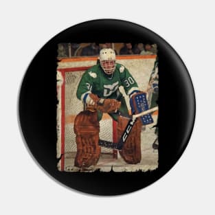 Greg Millen - Hartford Whalers, 1983 Pin