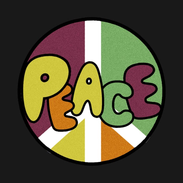 Peace Patch by oldrockerdudes