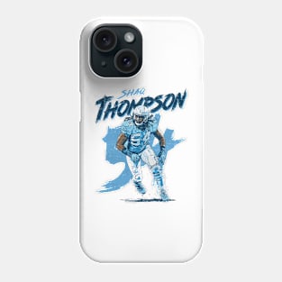 Shaq Thomspon Carolina Rough Phone Case