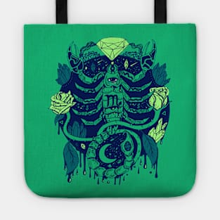 Ngreen Mystic Scorpio Zodiac Tote