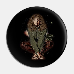 Kate Bush 1980s Vintage Pin