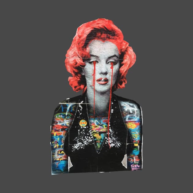 Marilyn Monroe by yustyle