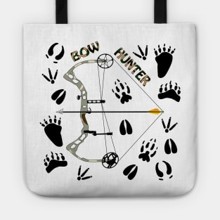 Bow hunter gifts, hunting, archery Tote