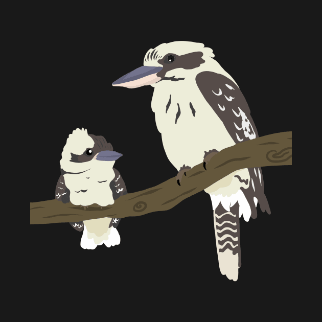 Kookaburras by Tilly-Scribbles