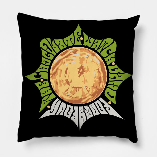 The Chocolate Watch Band - Psychedelic Rock Pillow by EverGreene