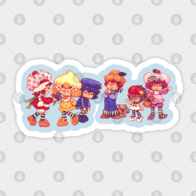 Strawberry Shortcake [Eighties Ladies] - Strawberry Shortcake - Sticker