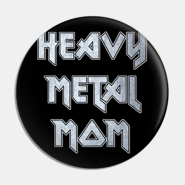 Heavy metal mom Pin by KubikoBakhar