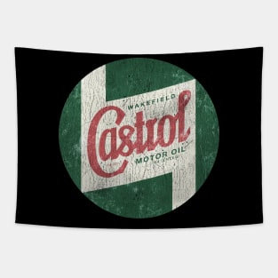 castrol vintage Tapestry