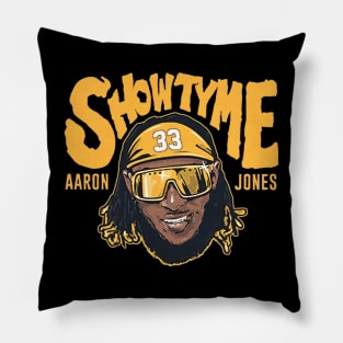 Aaron Jones Showtyme Glasses Pillow