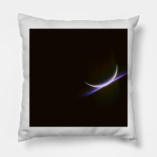 Slight Moon Pillow