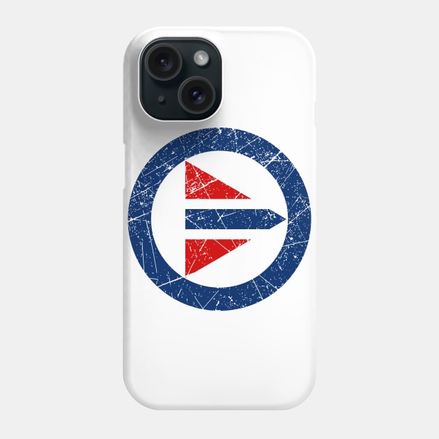 Norway Roundel Vintage Phone Case by Mandra