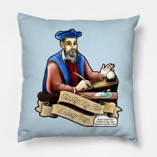 Nostradamus always be Scrying Pillow