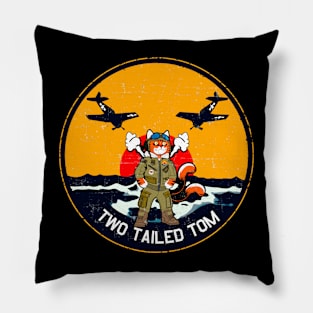 Sundowners Two Tailed Tom Pillow