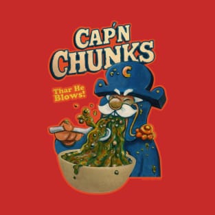 Cap'n Chunks Cereal T-Shirt