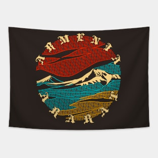 Armenia-Ararat Vintage Tapestry