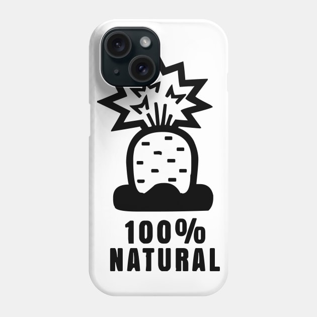 Vegan Lifestyle Phone Case by PolygoneMaste