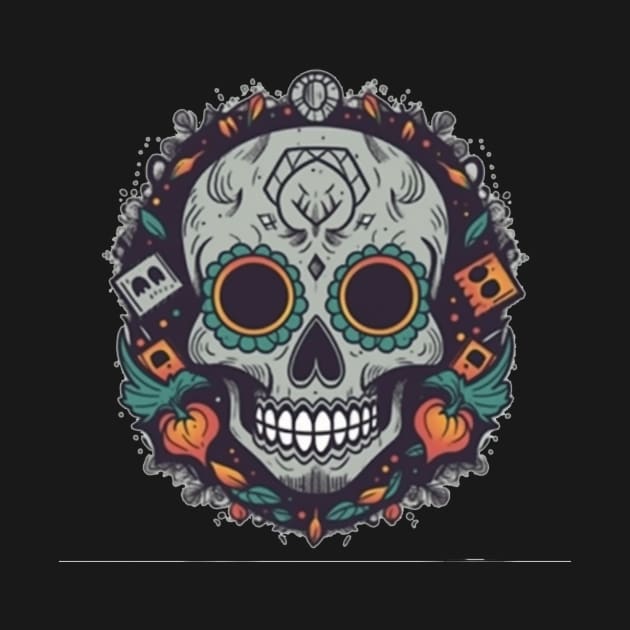 day of dead,  Dia De Los Muertos by Pixy Official