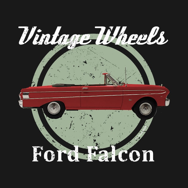 Vintage Wheels - Ford Falcon by DaJellah