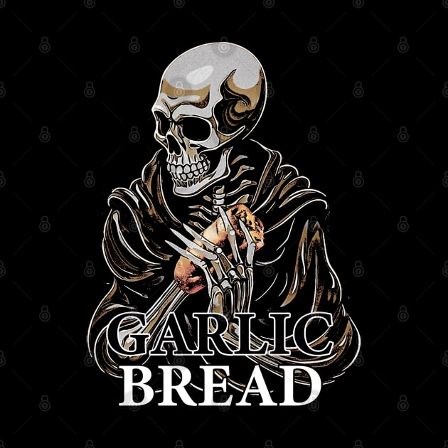 Garlic Bread Grim by jawiqonata