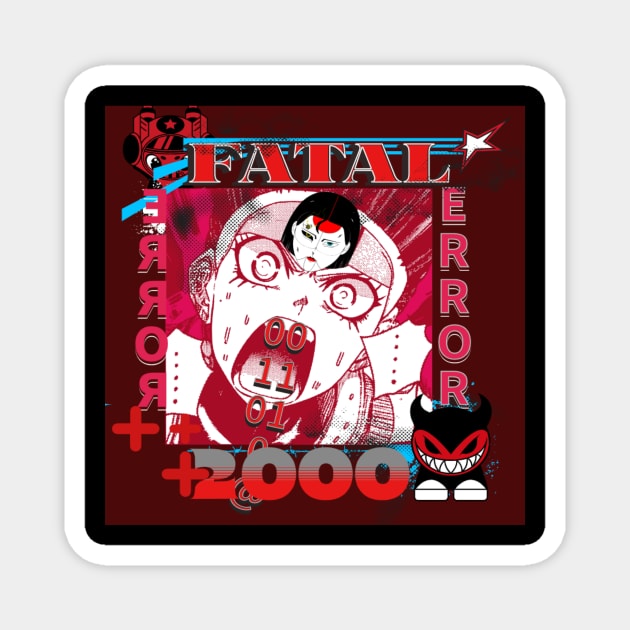 Fatal Error Magnet by RedCat