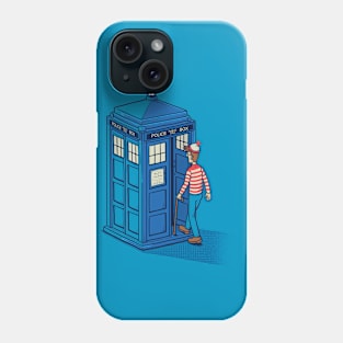 Mysterious Wally Phone Case