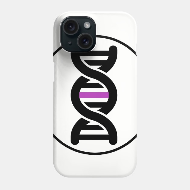 DNA Double Helix Phone Case by The BioGeeks