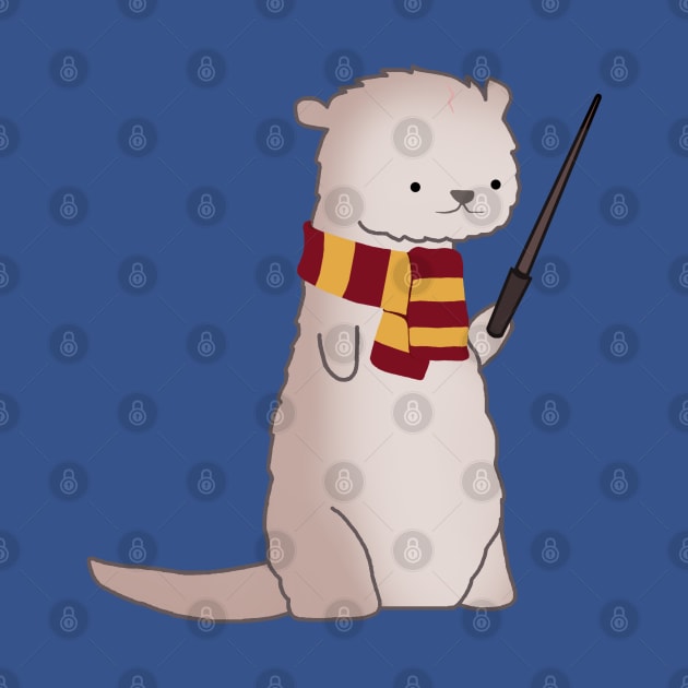 Harry Pawter Otter by staceyromanart