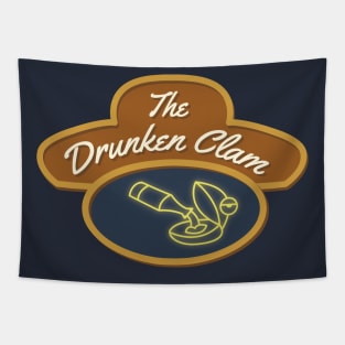 The Drunken Clam Tapestry