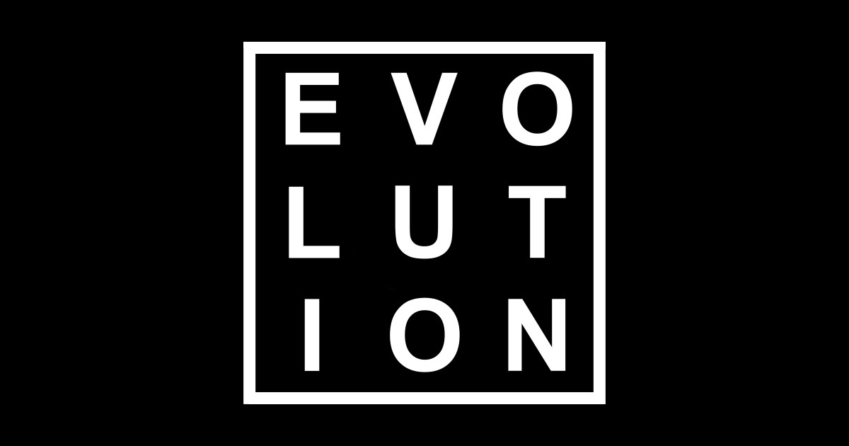 Stylish Evolution - Evolution - Sticker | TeePublic
